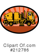 Street Sweeper Clipart #212786 by patrimonio