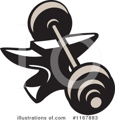 Royalty-Free (RF) Strength Clipart Illustration by patrimonio - Stock Sample #1167883