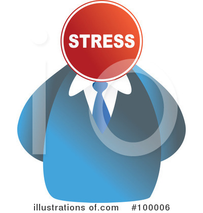 Royalty-Free (RF) Stress Clipart Illustration by Prawny - Stock Sample #100006