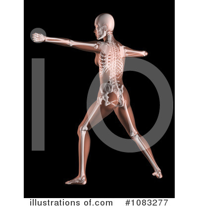 Royalty-Free (RF) Stretching Clipart Illustration by KJ Pargeter - Stock Sample #1083277