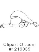 Stretching Clipart #1219039 by djart