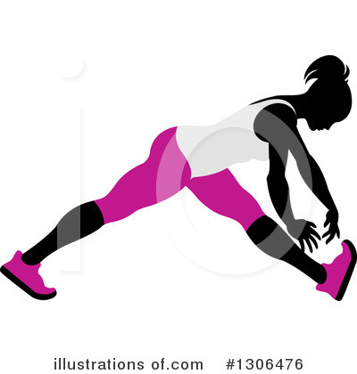 Stretching Clipart #1306476 by Lal Perera