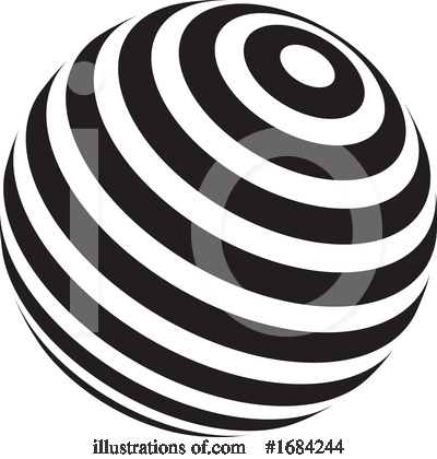 Royalty-Free (RF) Striped Clipart Illustration by KJ Pargeter - Stock Sample #1684244