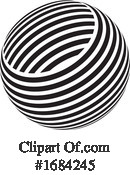 Striped Clipart #1684245 by KJ Pargeter