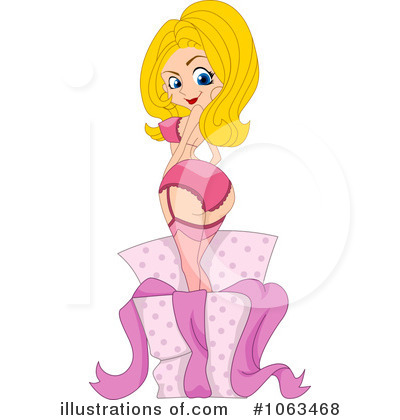 Royalty-Free (RF) Stripper Clipart Illustration by BNP Design Studio - Stock Sample #1063468