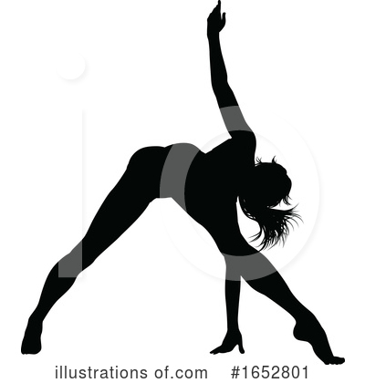 Royalty-Free (RF) Stripper Clipart Illustration by AtStockIllustration - Stock Sample #1652801