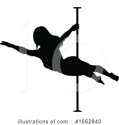 Royalty-Free (RF) Stripper Clipart Illustration by AtStockIllustration - Stock Sample #1662840