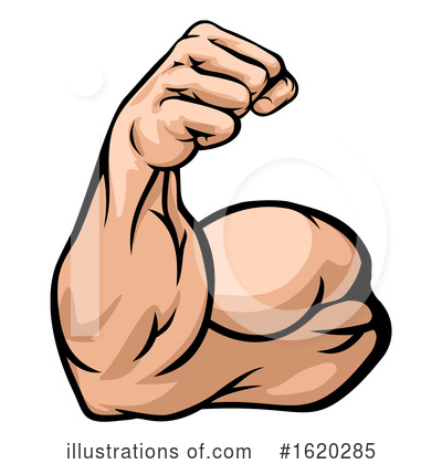 Arm Clipart #1620285 by AtStockIllustration