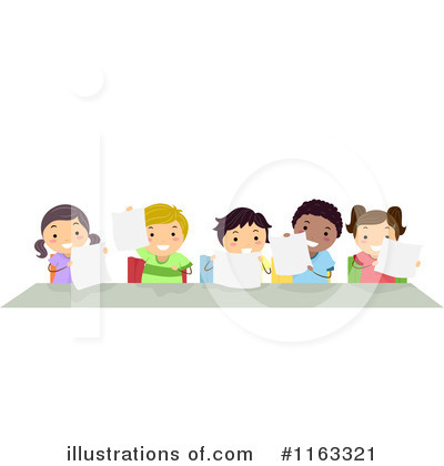 Royalty-Free (RF) Student Clipart Illustration by BNP Design Studio - Stock Sample #1163321