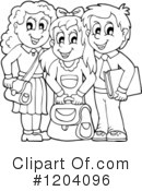 Student Clipart #1204096 by visekart
