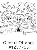 Student Clipart #1207766 by visekart