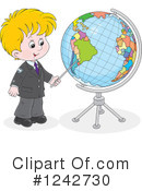 Student Clipart #1242730 by Alex Bannykh