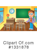 Student Clipart #1331878 by visekart