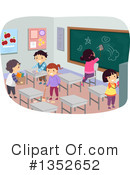 Student Clipart #1352652 by BNP Design Studio