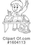 Student Clipart #1604113 by visekart