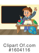 Student Clipart #1604116 by visekart