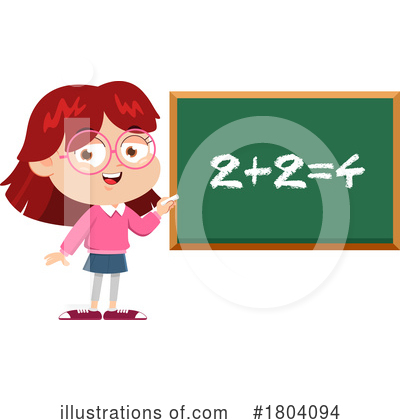 Math Clipart #1804094 by Hit Toon