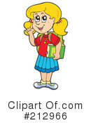 Student Clipart #212966 by visekart