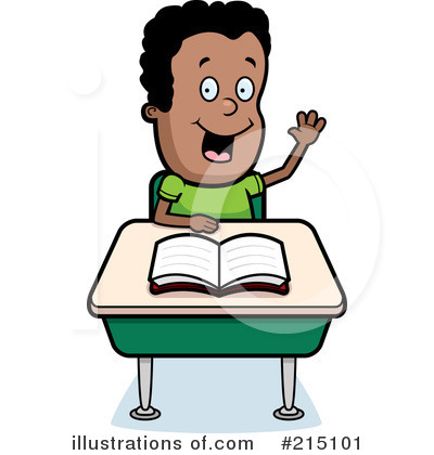 Student Clipart #215101 by Cory Thoman