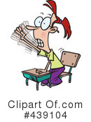 Student Clipart #439104 by toonaday