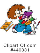 Student Clipart #440331 by toonaday