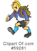 Student Clipart #59281 by Snowy