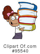 Student Clipart #95540 by Hit Toon