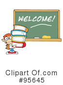 Student Clipart #95645 by Hit Toon