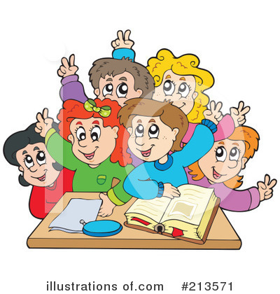 Classroom Clipart #213571 by visekart