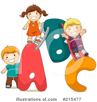 Royalty-Free (RF) Students Clipart Illustration by BNP Design Studio - Stock Sample #215477
