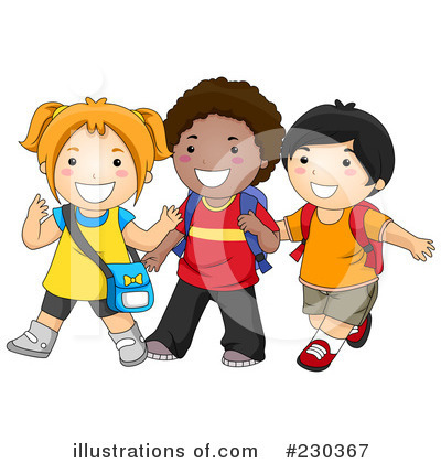 Royalty-Free (RF) Students Clipart Illustration by BNP Design Studio - Stock Sample #230367