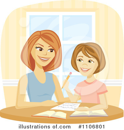 Mother Clipart #1106801 by Amanda Kate