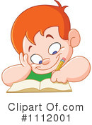 Studying Clipart #1112001 by yayayoyo