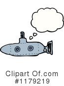 Submarine Clipart #1179219 by lineartestpilot
