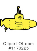 Submarine Clipart #1179225 by lineartestpilot