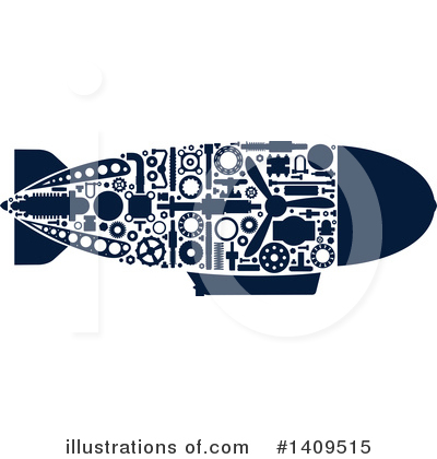 Royalty-Free (RF) Submarine Clipart Illustration by Vector Tradition SM - Stock Sample #1409515