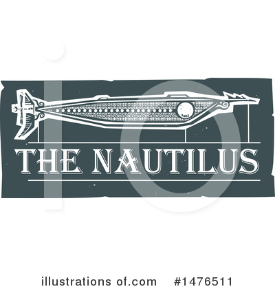 Royalty-Free (RF) Submarine Clipart Illustration by xunantunich - Stock Sample #1476511