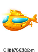 Submarine Clipart #1763880 by Vector Tradition SM