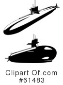 Submarine Clipart #61483 by r formidable
