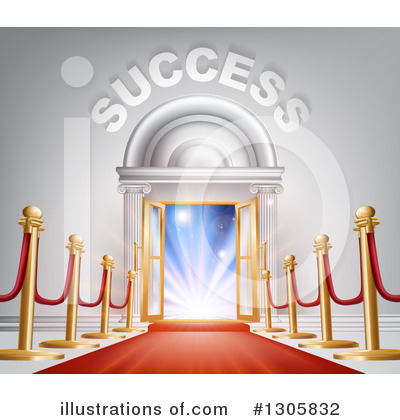 Royalty-Free (RF) Success Clipart Illustration by AtStockIllustration - Stock Sample #1305832