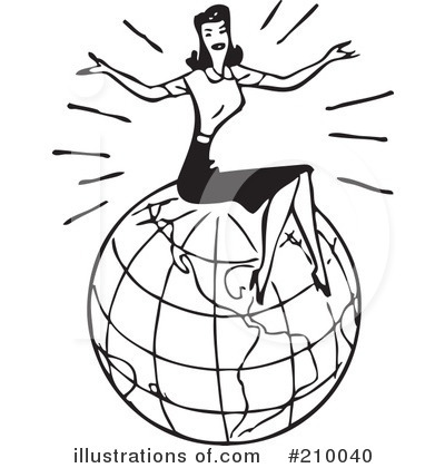 Royalty-Free (RF) Success Clipart Illustration by BestVector - Stock Sample #210040