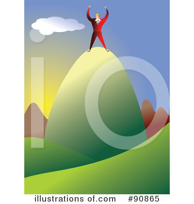 Royalty-Free (RF) Success Clipart Illustration by Prawny - Stock Sample #90865