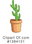 Succulent Clipart #1384101 by BNP Design Studio
