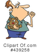 Sucking Thumb Clipart #439258 by toonaday