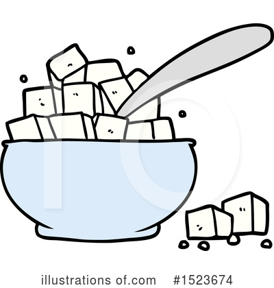 Royalty-Free (RF) Sugar Clipart Illustration by lineartestpilot - Stock Sample #1523674