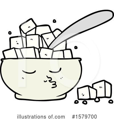 Sugar Clipart #1579700 by lineartestpilot