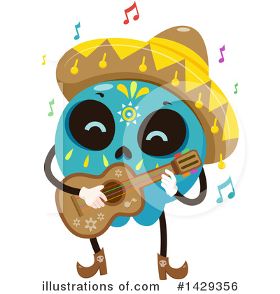 Mexican Clipart #1429356 by BNP Design Studio