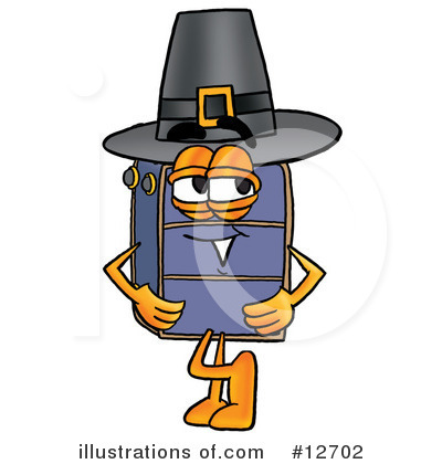 Royalty-Free (RF) Suitcase Character Clipart Illustration by Mascot Junction - Stock Sample #12702