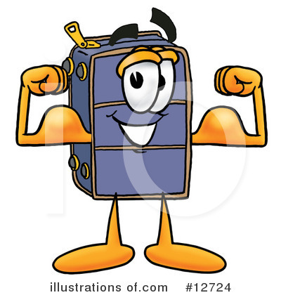 Travel Agent Clipart #12724 by Mascot Junction