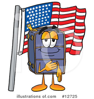 Travel Agent Clipart #12725 by Mascot Junction